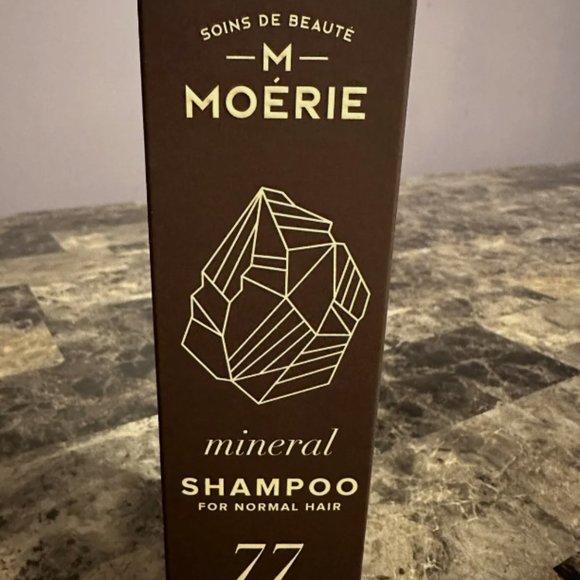 Moerie Mineral Shampoo - Hair Growth - Reverse Hair Loss - Vegan - New Box (1pc) - Picture 2 of 9